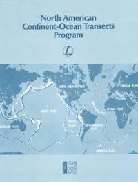bokomslag North American Continent-Ocean Transects Program