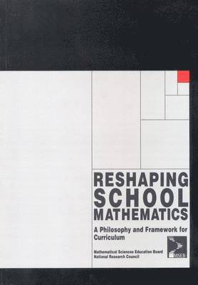 bokomslag Reshaping School Mathematics