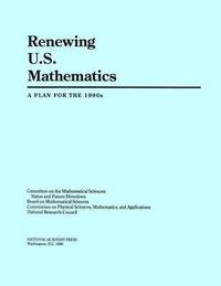 bokomslag Renewing U.S. Mathematics
