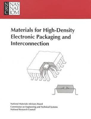 bokomslag Materials for High-Density Electronic Packaging and Interconnection