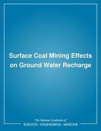 bokomslag Surface Coal Mining Effects on Groundwater Recharge