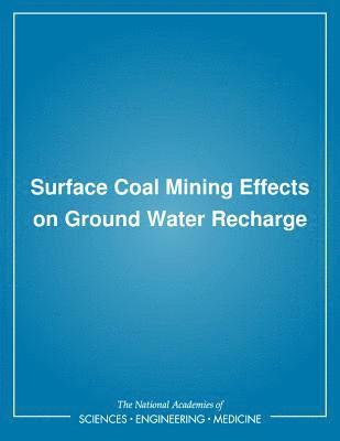bokomslag Surface Coal Mining Effects on Groundwater Recharge