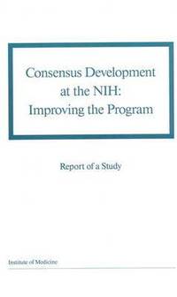 bokomslag Consensus Development at the NIH