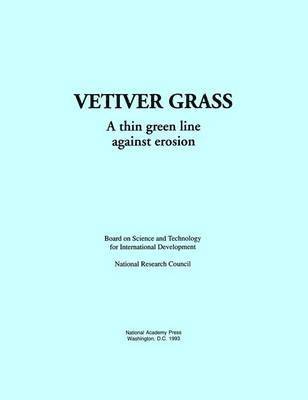 National Research Council, Policy and Global Affairs, Board on Science and Technology for International Development, Panel on Vetiver, Policy And Global Affairs - Vetiver Grass, Häftad