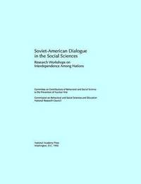 bokomslag Soviet-American Dialogue in the Social Sciences