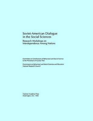 bokomslag Soviet-American Dialogue in the Social Sciences