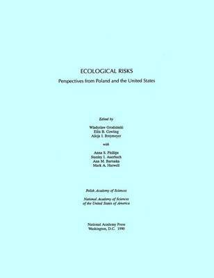 bokomslag Ecological Risks