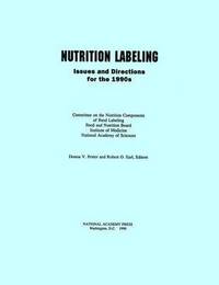 bokomslag Nutrition Labeling