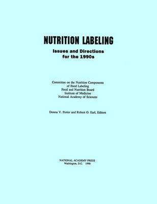 bokomslag Nutrition Labeling