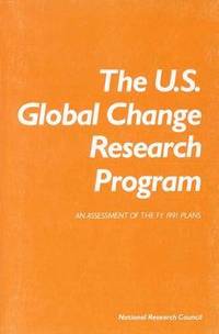 bokomslag The U.S. Global Change Research Program