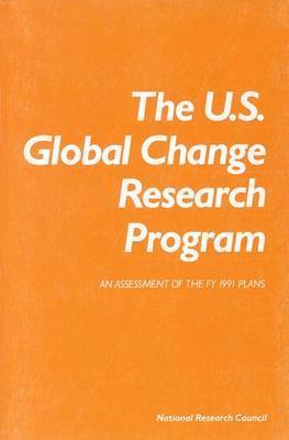 bokomslag The U.S. Global Change Research Program