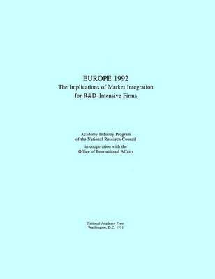 bokomslag Europe 1992