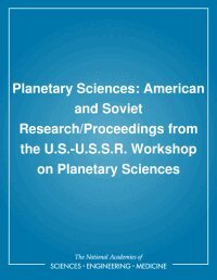 National Academy of Sciences, Division on Engineering and Physical Sciences, Commission on Engineering and Technical Systems, David M. Abramson, Kathleen Kearney Trivers, Thomas M. Donahue - Planetary Sciences, Häftad