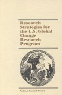 bokomslag Research Strategies for the U.S. Global Change Research Program