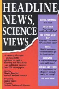 bokomslag Headline News, Science Views: v. 1