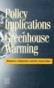 bokomslag Policy Implications of Greenhouse Warming