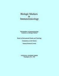 bokomslag Biologic Markers In Immunotox