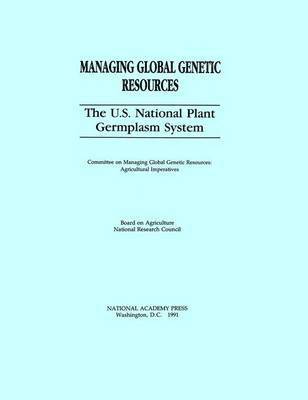 bokomslag The U.S. National Plant Germplasm System