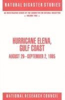 bokomslag Hurricane Elena, Gulf Coast