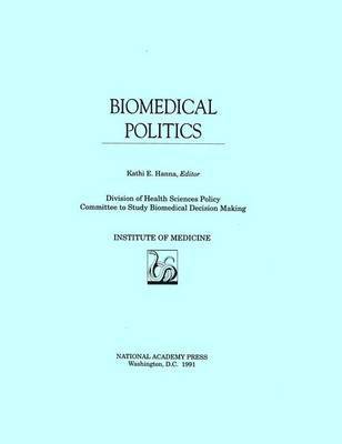 bokomslag Biomedical Politics