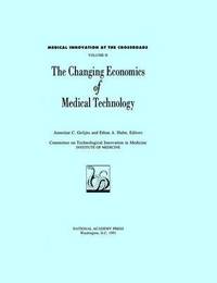 bokomslag The Changing Economics of Medical Technology