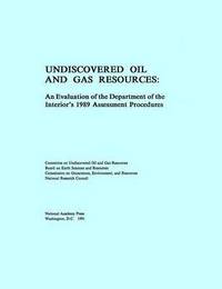 bokomslag Undiscovered Oil and Gas Resources