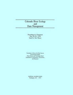 bokomslag Colorado River Ecology and Dam Management