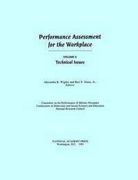 bokomslag Performance Assessment for the Workplace, Volume II