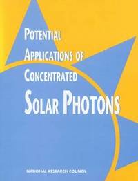 bokomslag Potential Applications of Concentrated Solar Photons