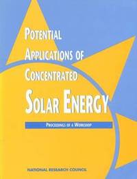 bokomslag Potential Applications of Concentrated Solar Energy
