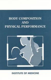 bokomslag Body Composition and Physical Performance