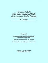 bokomslag Assessment of the U.S. Outer Continental Shelf Environmental Studies Program