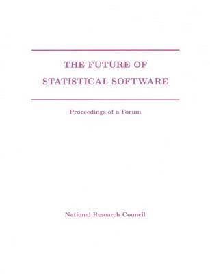 bokomslag The Future of Statistical Software