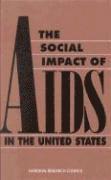 bokomslag Social Impact of AIDS in the United States