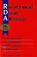 Recommended Dietary Allowances 1