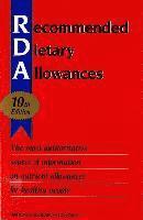 Recommended Dietary Allowances
