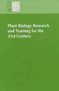 bokomslag Plant Biology Research and Training for the 21st Century