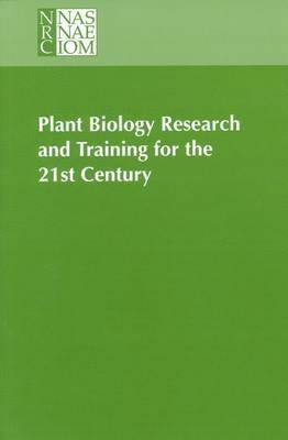 bokomslag Plant Biology Research and Training for the 21st Century