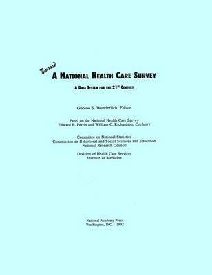 bokomslag Toward a National Health Care Survey