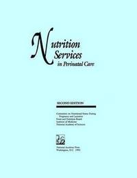 bokomslag Nutrition Services in Perinatal Care