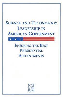bokomslag Science and Technology Leadership in American Government