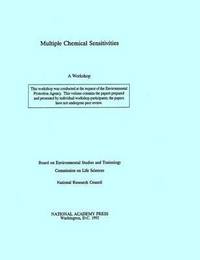 bokomslag Multiple Chemical Sensitivities