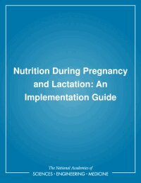 Institute of Medicine, Subcommittee for a Clinical Applications Guide - Nutrition During Pregnancy and Lactation, Häftad