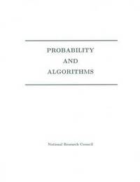 bokomslag Probability and Algorithms