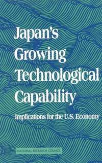 bokomslag Japan's Growing Technological Capability