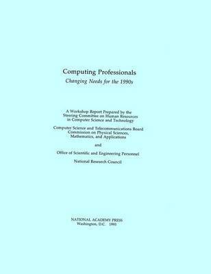 bokomslag Computing Professionals