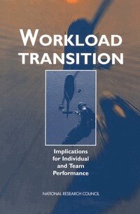 National Research Council, Division of Behavioral and Social Sciences and Education, Board on Human-Systems Integration, Panel on Workload Transition, Christopher D. Wickens, Beverly Messick Huey - Workload Transition, Häftad