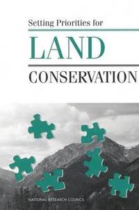 bokomslag Setting Priorities for Land Conservation