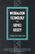 bokomslag Information Technology in the Service Society