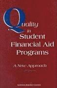 bokomslag Quality in Student Financial Aid Programs